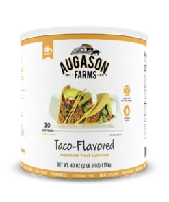 Food & Food Storage Augason Farms Taco Flavored Vegetarian Meat Substitute