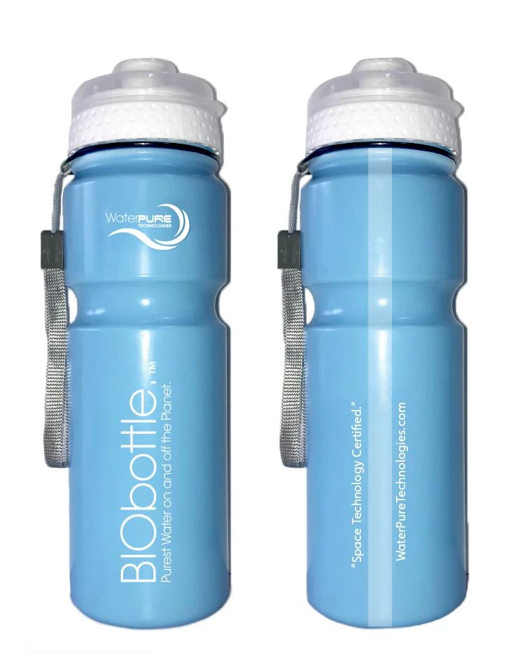 WaterPure Technologies Nanofiber Squeeze BIObottle 1 WaterPure Technologies Nanofiber Squeeze BIObottle