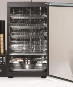 Bradley Smoker Digital 4 Rack Electric Smoker 31 - Silver