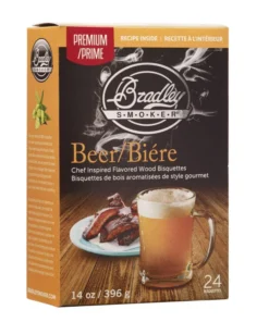 Bradley Bisquettes Bradley Smoker Wood Bisquettes, Premium Beer Flavor 24Pk