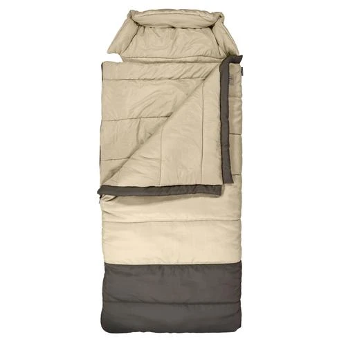 Klymit Big Cottonwood -20 Sleeping Bag - Tan Camping & Hunting 1 Klymit Big Cottonwood -20 Sleeping Bag - Tan Camping & Hunting