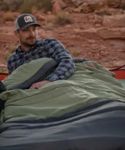 Klymit Big Cottonwood 0 Sleeping Bag - Green 11 Klymit Big Cottonwood 0 Sleeping Bag - Green