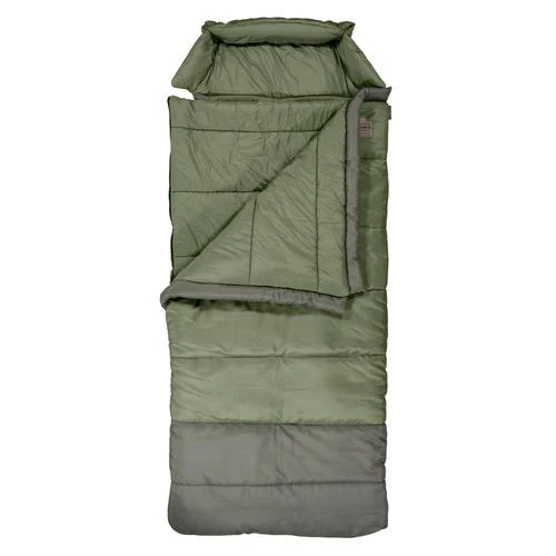 Klymit Big Cottonwood 0 Sleeping Bag - Green 2 Klymit Big Cottonwood 0 Sleeping Bag - Green