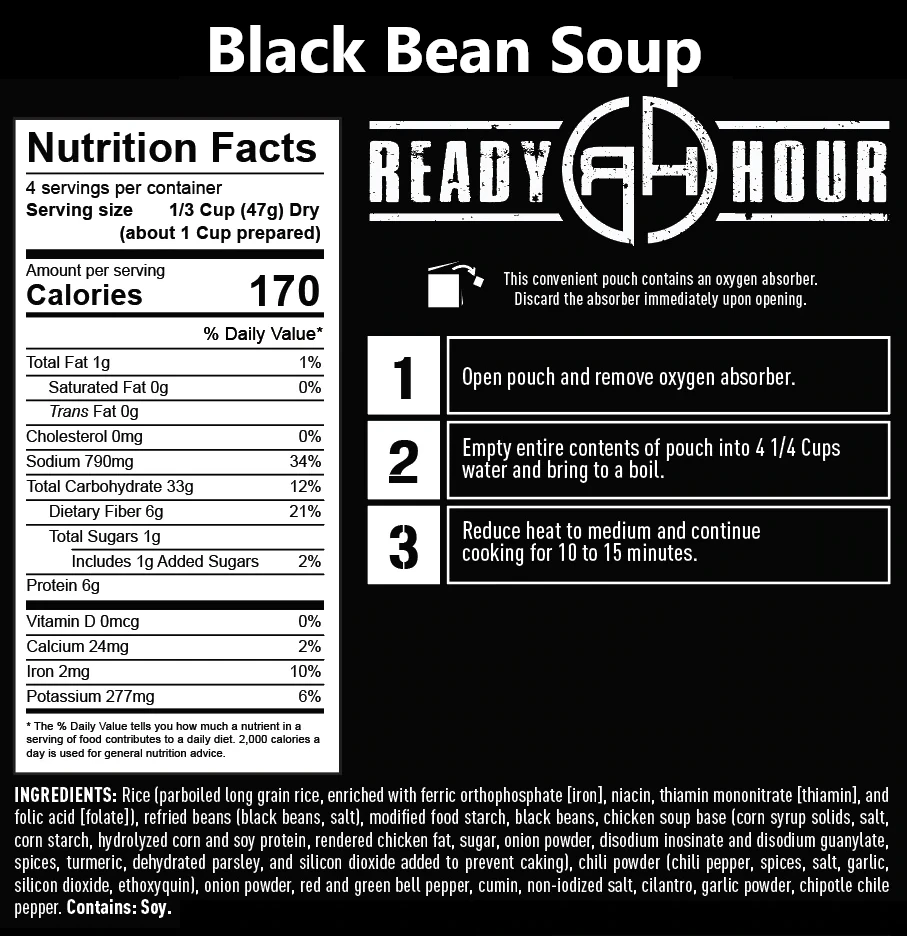Ready Hour 3 Month Emergency Food Supply Long Term Food Kits 19 Ready Hour 3 Month Emergency Food Supply Long Term Food Kits