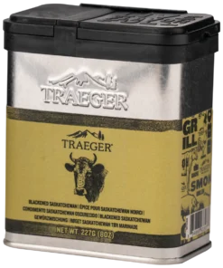 TRAEGER BLACKENED SASKATCHEWAN RUB Traeger Accessories
