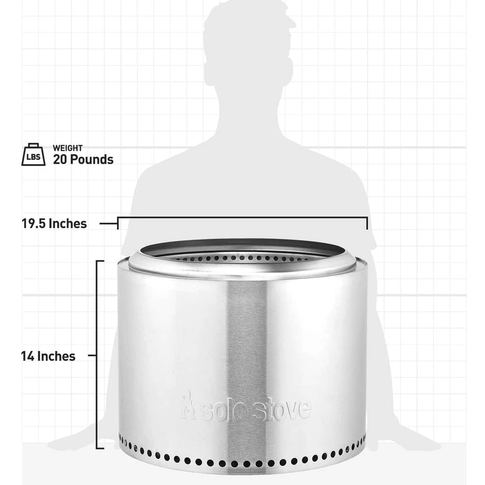 Solo Stove Bonfire Gear 3 Solo Stove Bonfire Gear
