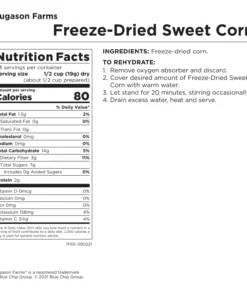 Augason Farms Freeze Dried Sweet Corn