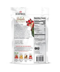 ReadyWise Simple Kitchen Buttered Broccoli - 6 Pack 5 ReadyWise Simple Kitchen Buttered Broccoli - 6 Pack