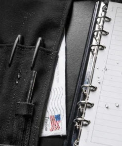 Rite In The Rain Weatherproof CORDURA Fabric, 1/2 In. Ring Binder Cover, 6.75 In. X 8.875 In.