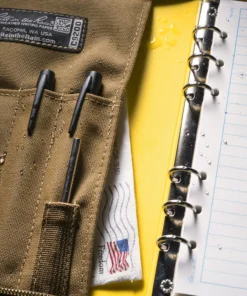 Rite In The Rain Weatherproof CORDURA Fabric, 1/2 In. Ring Binder Cover, 6.75 In. X 8.875 In.