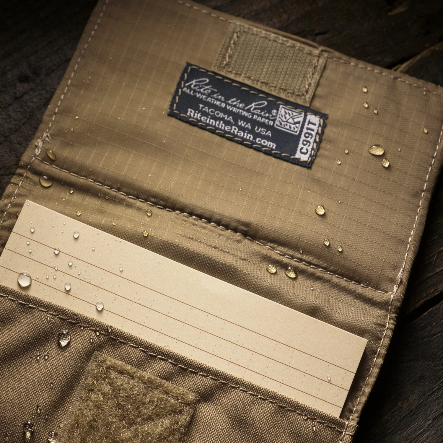 Rite In The Rain Weatherproof Index Card Wallet 5 Rite In The Rain Weatherproof Index Card Wallet