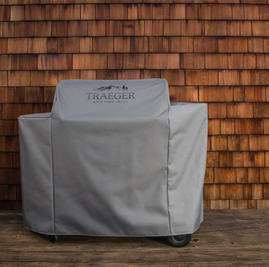 Traeger Accessories TRAEGER IRONWOOD 885 FULL LENGTH GRILL COVER 2 Traeger Accessories TRAEGER IRONWOOD 885 FULL LENGTH GRILL COVER