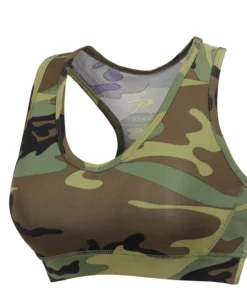 Rothco Camo Sports Bra 12 Rothco Camo Sports Bra