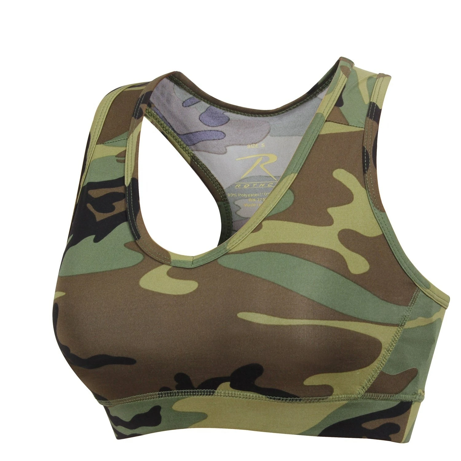 Rothco Camo Sports Bra 6 Rothco Camo Sports Bra