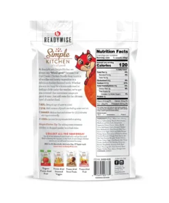 ReadyWise Simple Kitchen Classic Chicken Noodle Soup - 6 Pack Food & Food Storage 5 ReadyWise Simple Kitchen Classic Chicken Noodle Soup - 6 Pack Food & Food Storage