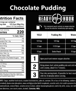 Ready Hour 4-Week Emergency Food Supply (2,000+ Calories/day)