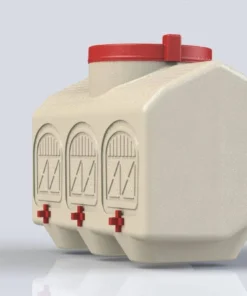 OverEZ Chicken Coops OverEZ Chicken Waterer Home, Farm & Garden