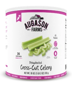 Augason Farms Dehydrated Cross Cut Celery Food & Food Storage