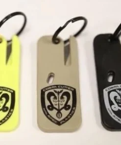 Milspec Plastics COBRA CUFFS Cobra Cutter Keychain Tactical Gear
