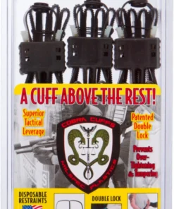 Milspec Plastics COBRA CUFFS TRAINER CUFFS Tactical Gear