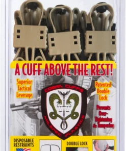 Milspec Plastics COBRA CUFFS TRAINER CUFFS Tactical Gear