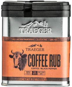 Traeger Accessories TRAEGER COFFEE RUB 8.25 OZ