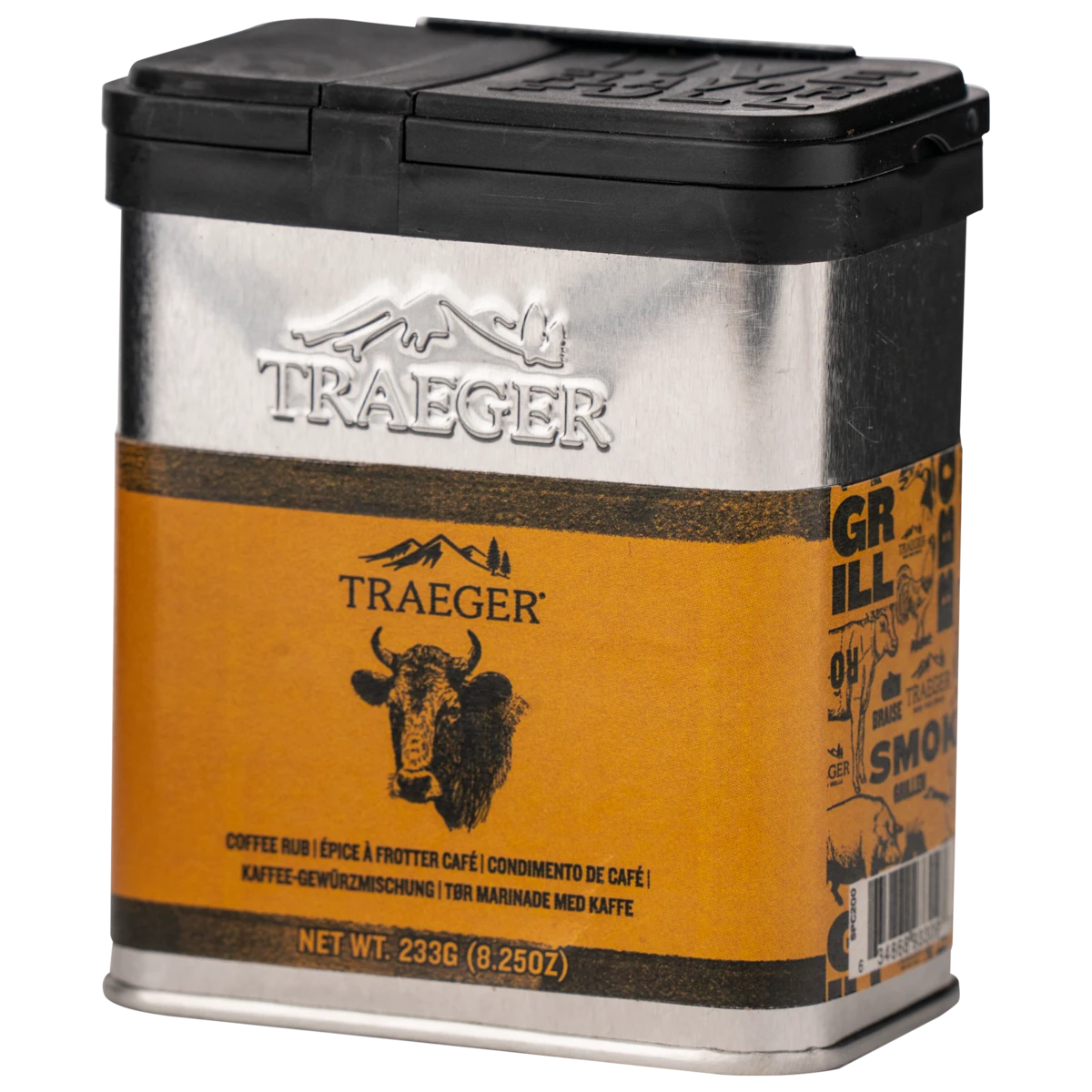Traeger Accessories TRAEGER COFFEE RUB 8.25 OZ 1 Traeger Accessories TRAEGER COFFEE RUB 8.25 OZ