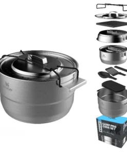 STANLEY EVEN-HEAT CAMP PRO COOK SET Gear