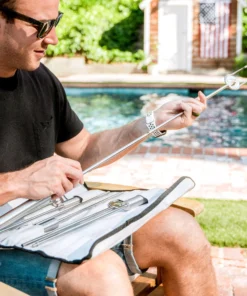 Outdoor Cooking Solo Stove Sticks + Tools Accessory Bundle 9 Outdoor Cooking Solo Stove Sticks + Tools Accessory Bundle