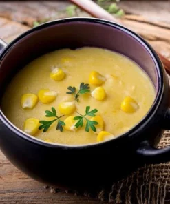 Ready Hour Corn Chowder #10 Can Soups