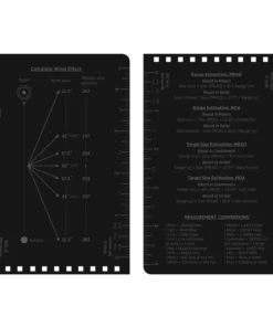 Waterproof Notebooks Rite In The Rain Weatherproof Top Spiral DOPE Logbook, 4 In. X 6 In.