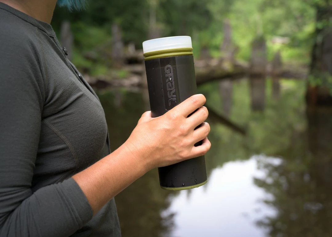 Water GRAYL ULTRALIGHT Compact Purifier Bottle - 16oz 12 Water GRAYL ULTRALIGHT Compact Purifier Bottle - 16oz