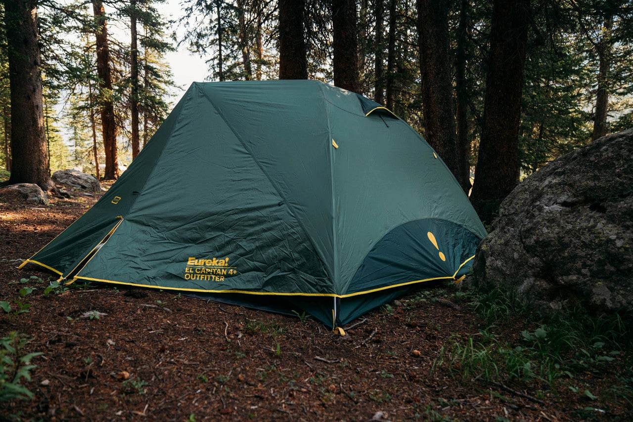 EUREKA EL CAPITAN+ OUTFITTER TENT Gear 15 EUREKA EL CAPITAN+ OUTFITTER TENT Gear