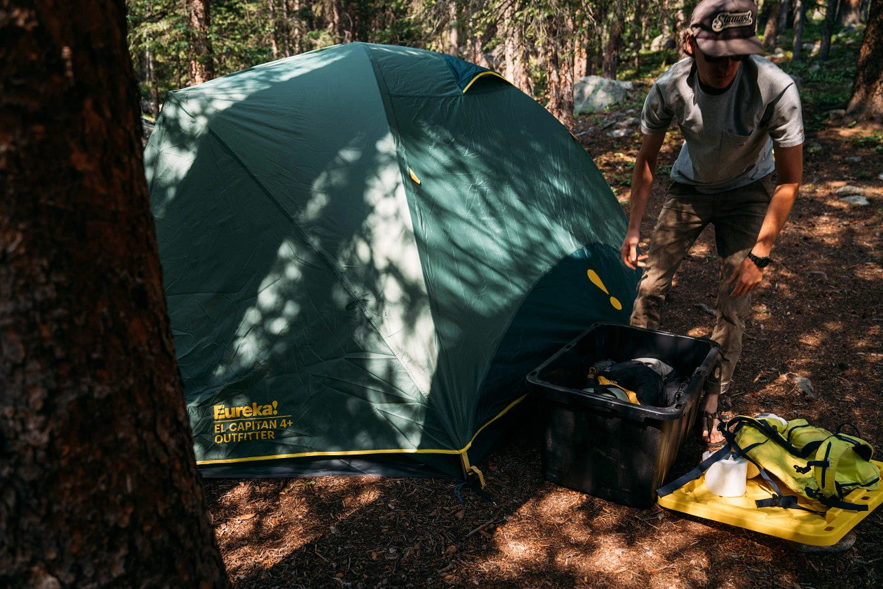 EUREKA EL CAPITAN+ OUTFITTER TENT Gear 14 EUREKA EL CAPITAN+ OUTFITTER TENT Gear