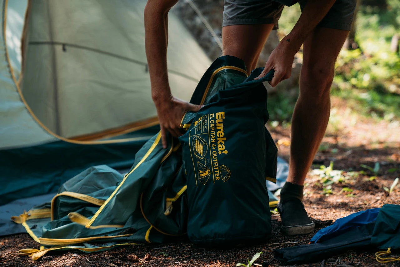 EUREKA EL CAPITAN+ OUTFITTER TENT Gear 13 EUREKA EL CAPITAN+ OUTFITTER TENT Gear