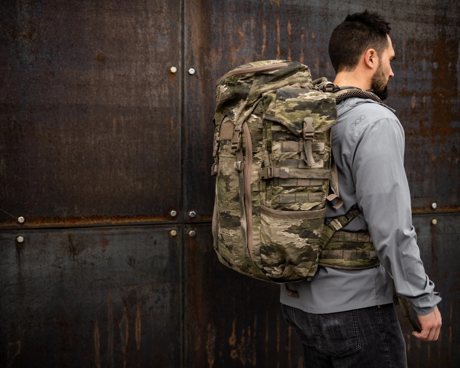 Backpacks EBERLESTOCK F53 TOMAHAWK PACK 8 Backpacks EBERLESTOCK F53 TOMAHAWK PACK