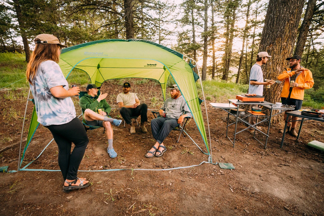 Camping & Hunting EUREKA TAGALONG SHELTER 4 Camping & Hunting EUREKA TAGALONG SHELTER