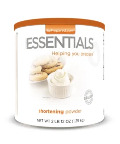 Emergency Essentials Shortening Powder Large Can