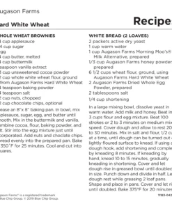 Augason Farms Hard White Wheat 17 Augason Farms Hard White Wheat