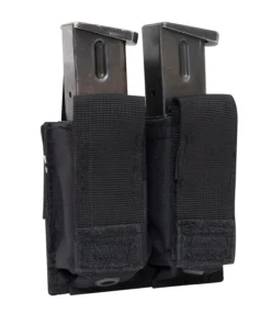 Rothco MOLLE Double Pistol Mag Pouch With Insert