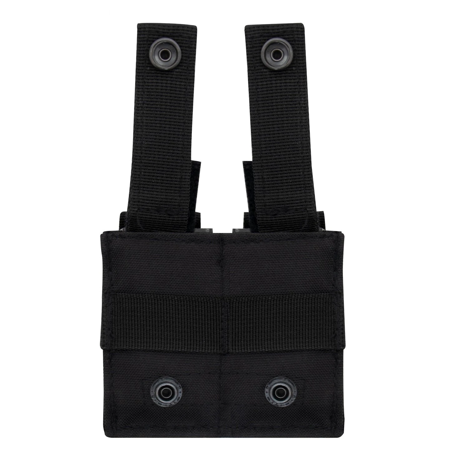 Rothco MOLLE Double Pistol Mag Pouch With Insert 4 Rothco MOLLE Double Pistol Mag Pouch With Insert