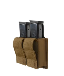 Rothco MOLLE Double Pistol Mag Pouch With Insert