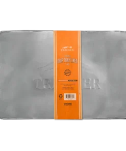 TRAEGER TAILGATER/BRONSON 5 PACK DRIP TRAY LINER