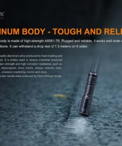 Fenix E01 V2.0 100 Lumens AAA Flashlight Flashlights