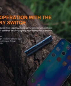 Fenix E01 V2.0 100 Lumens AAA Flashlight Flashlights