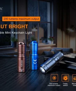 Fenix E02R Rechargeable 200 Lumen Keychain Light 15 Fenix E02R Rechargeable 200 Lumen Keychain Light