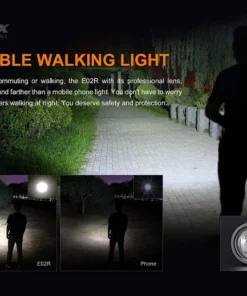 Fenix E02R Rechargeable 200 Lumen Keychain Light 17 Fenix E02R Rechargeable 200 Lumen Keychain Light