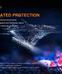 Fenix E02R Rechargeable 200 Lumen Keychain Light 21 Fenix E02R Rechargeable 200 Lumen Keychain Light