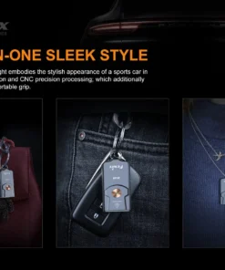 FENIX E03R 260 LUMENS KEYCHAIN FLASHLIGHT Flashlights