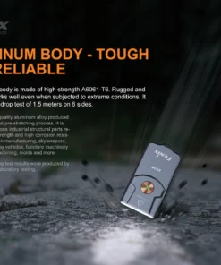 FENIX E03R 260 LUMENS KEYCHAIN FLASHLIGHT Flashlights